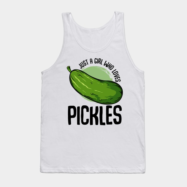 Pickle Tank Top by Lumio Gifts